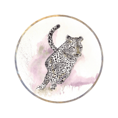 leopard circle